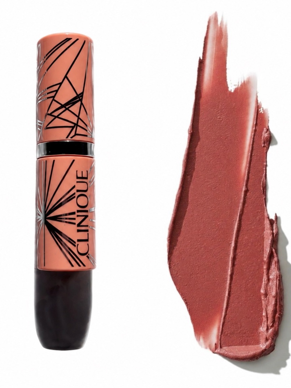 Clinique Mocha Pop Lipstick and Primer